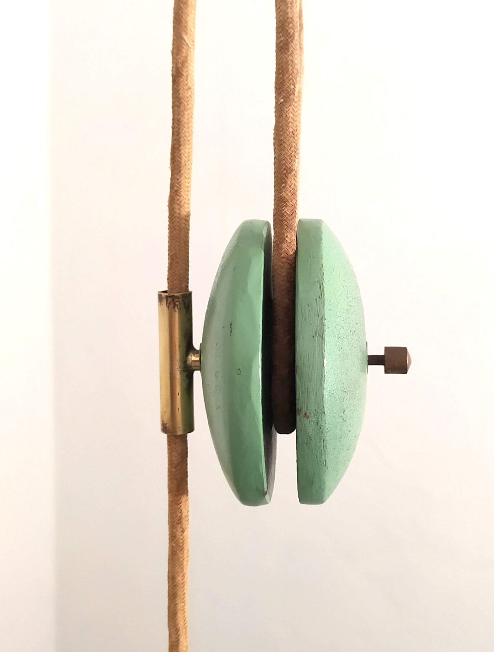 Suspension by Angelo Lelli for Arredoluce, 1950