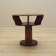 Oak coffee table, Italian design, 1960s, production: Italy