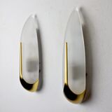 Pair of sconces "ears" idearte spain 1980