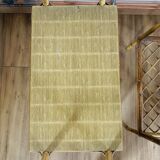 Pair of rattan bedside tables