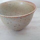 Set of 4 Large Pyrite Stone Bowls