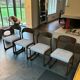 Set of 4 Beaumann chairs