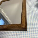 Mirror with wooden frame 45x36cm