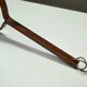 Rosewood hand mirror by Hans-Agne Jakobsson made in Markaryd, 1950s Sweden.