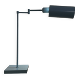 Blue metal lamp