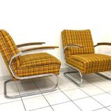 Design armchair Thonet model S411 manufactured under license Mücke Melder 30s