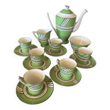 Schneider Art Deco tea service