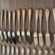 Box 24 cutlery fish .silver metal