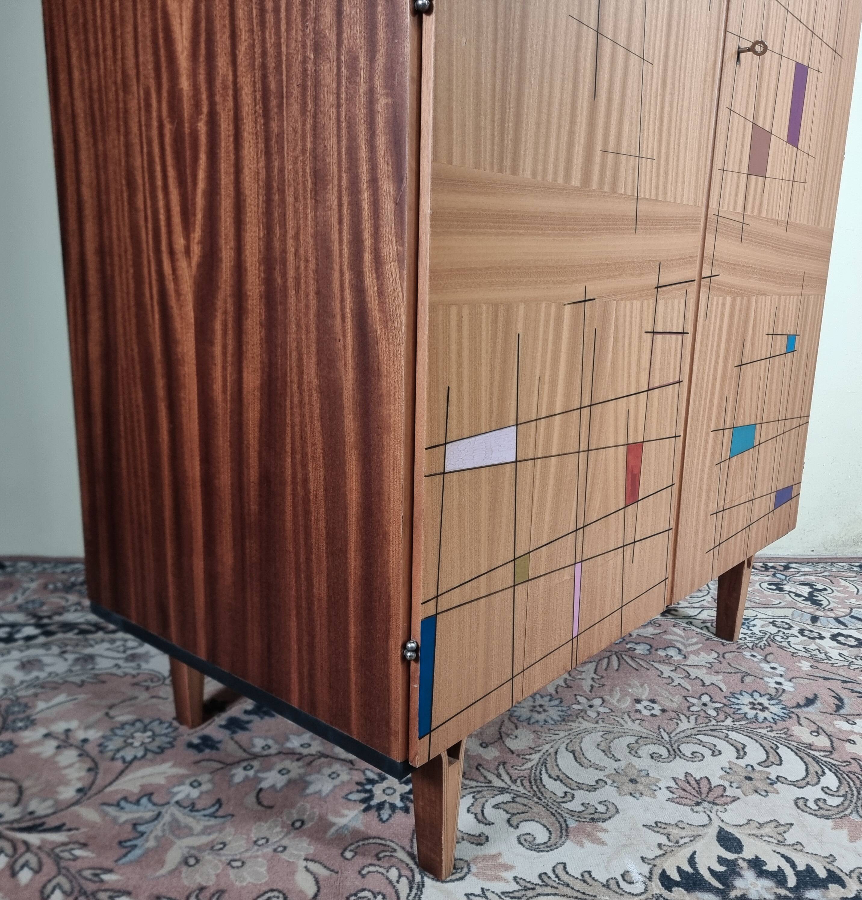 Vintage Wardrobe by Francisek Mezulanik, 1960s