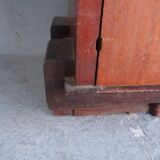 Modernist ep Art deco mahogany sideboard