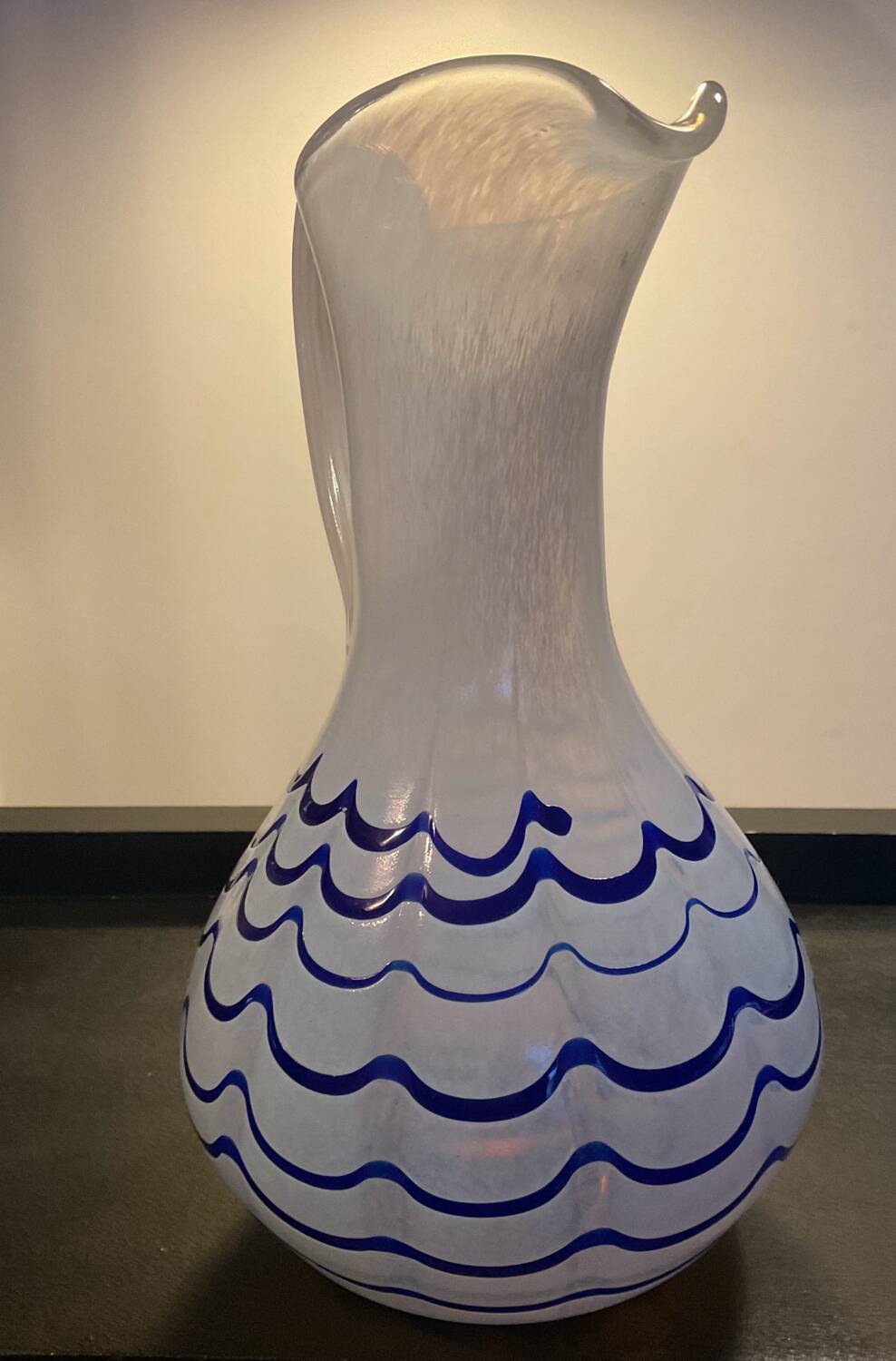 Kosta Boda vase by Bertil Vallien signed