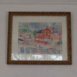 « Le trafic à la Maison du Chevalier » par Bert Forkström