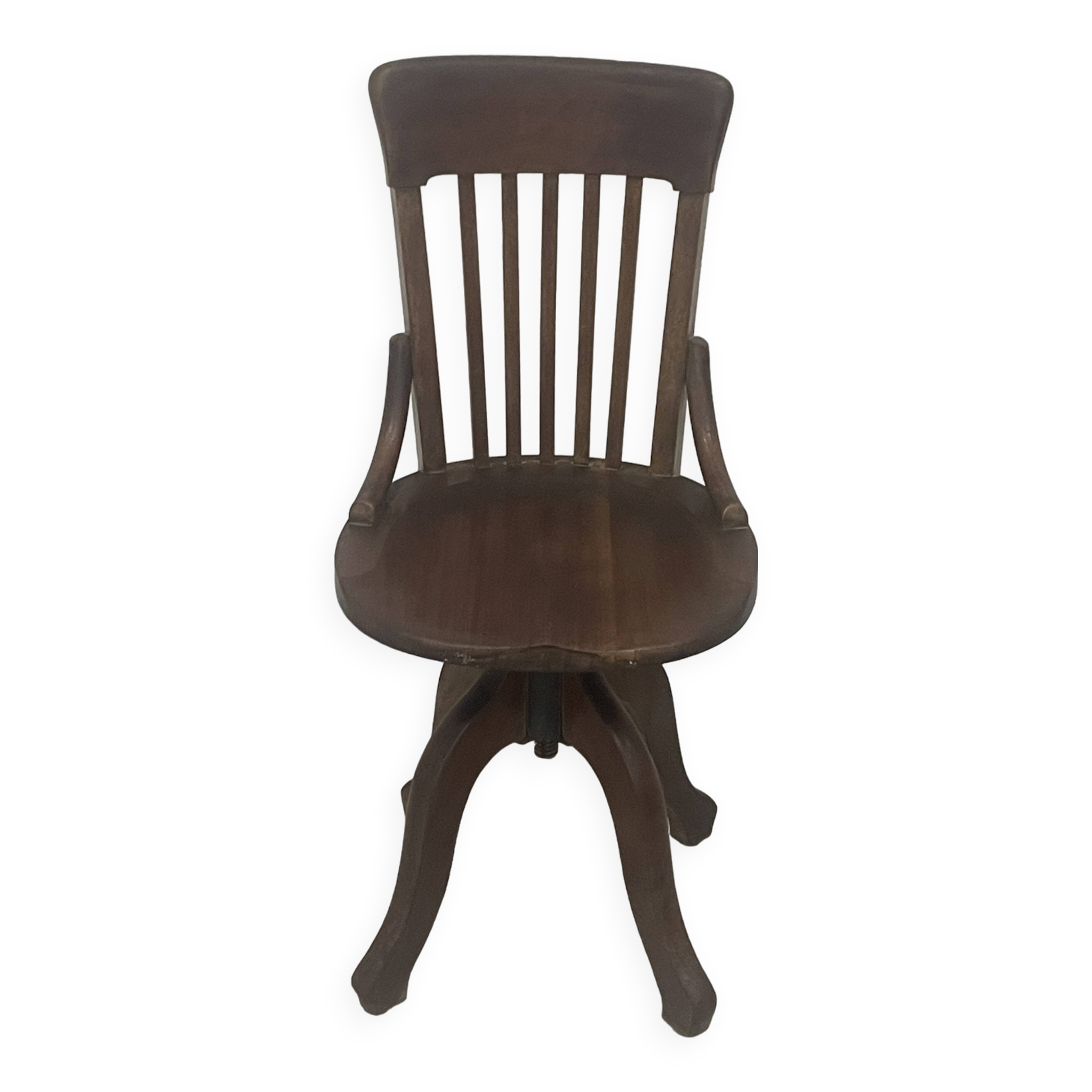 Screw office chair, Baumann 1920