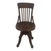 Screw office chair, Baumann 1920