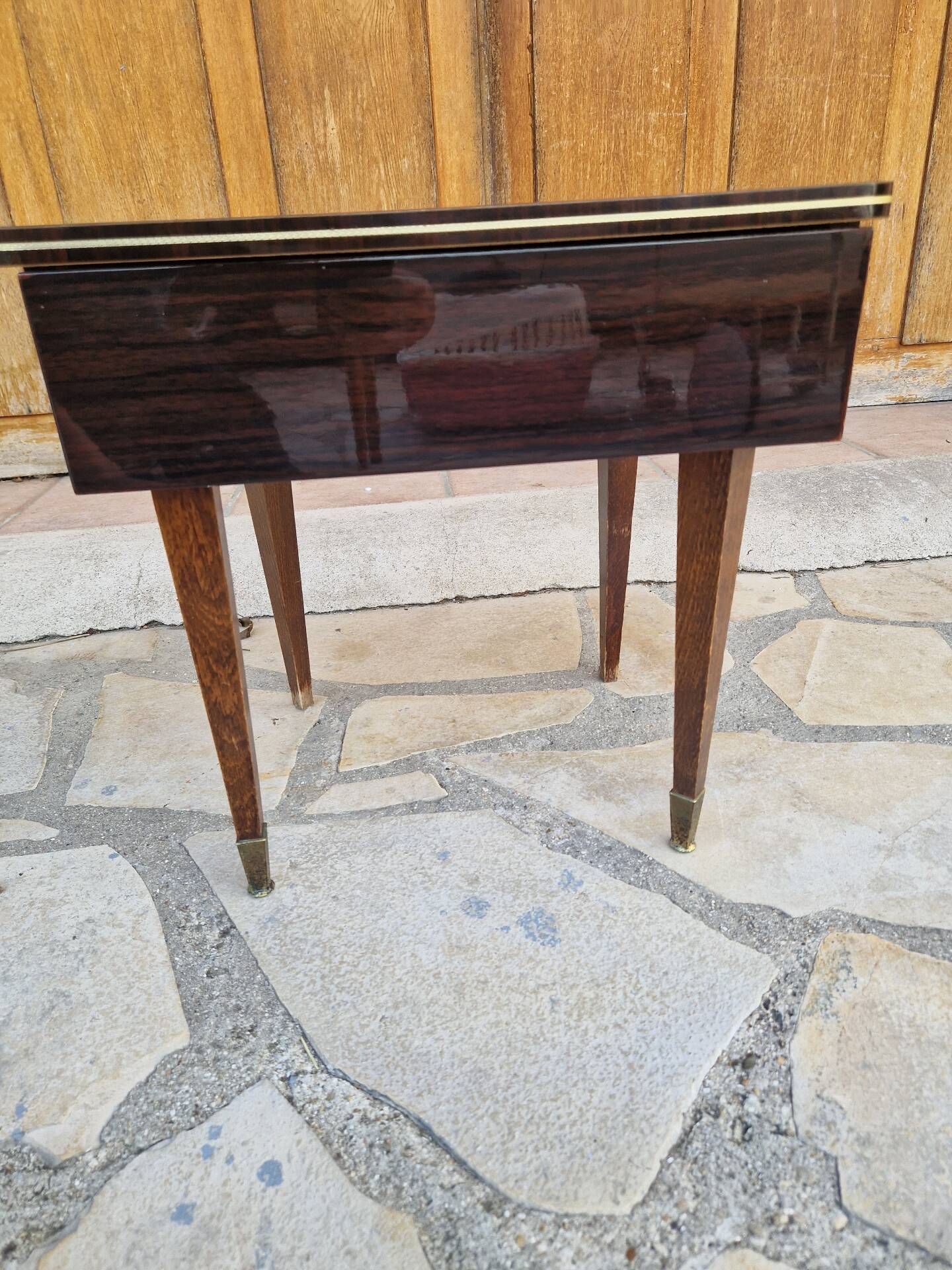 Table de chevet scandinave vintage