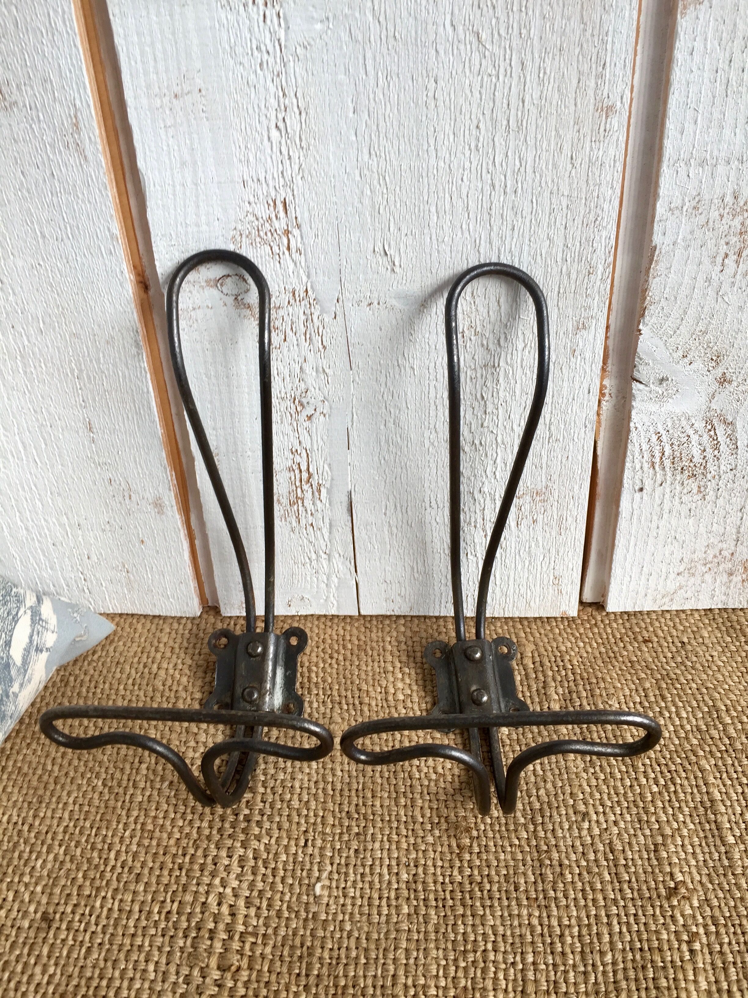 Pair of industrial coatracks