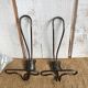 Pair of industrial coatracks