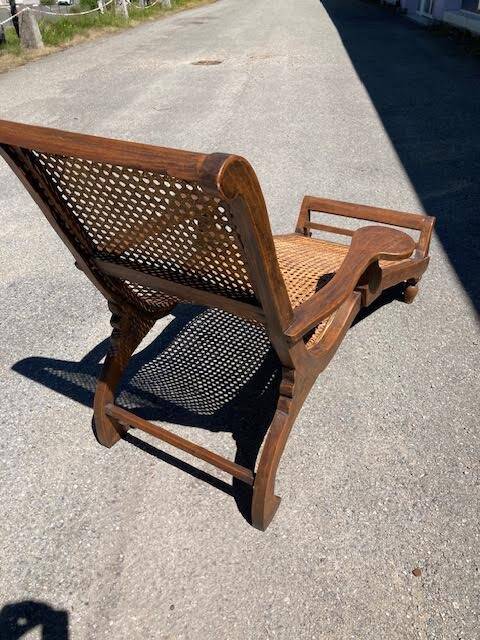 Colonial sun lounger