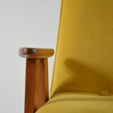 Yellow J.Chierowski and Birds 366 Chair