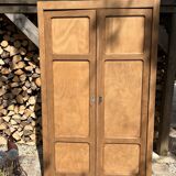 Armoire type parisienne bois rénové