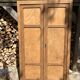 Parisian-style wardrobe, renovated wood