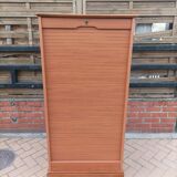 Filing cabinets with curtains