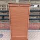 Filing cabinets with curtains
