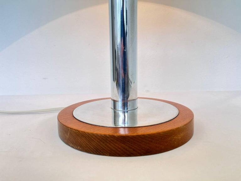 Large Rare Midcentury Table Lamp, Germany, 1960s
