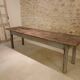 Long antique table