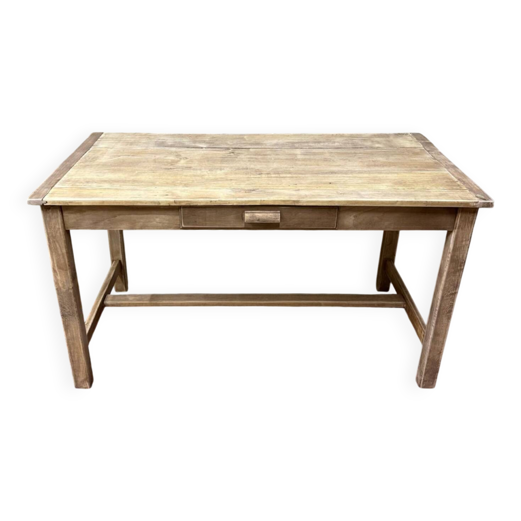 Table ou bureau en bois, rénové