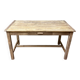 Table ou bureau en bois, rénové