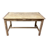 Table ou bureau en bois, rénové
