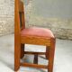 Oak chair of the Amsterdam School, 1930