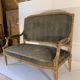 Salon complet: 1 canapé et 3 fauteuils 19ème