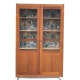 Armoire vitrée d’école primaire 1950