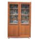 Glass cabinet from a primary school, 1950.