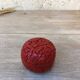 Carved lacquer inkwell