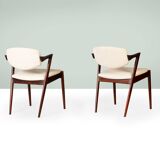 Kai Kristiansen rosewood 42 Z chairs