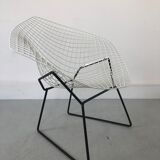 Vintage Diamond 421 Lounge Chair by Harry Bertoia for Knoll International