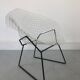 Vintage Diamond 421 Lounge Chair by Harry Bertoia for Knoll International