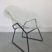Vintage Diamond 421 Lounge Chair by Harry Bertoia for Knoll International