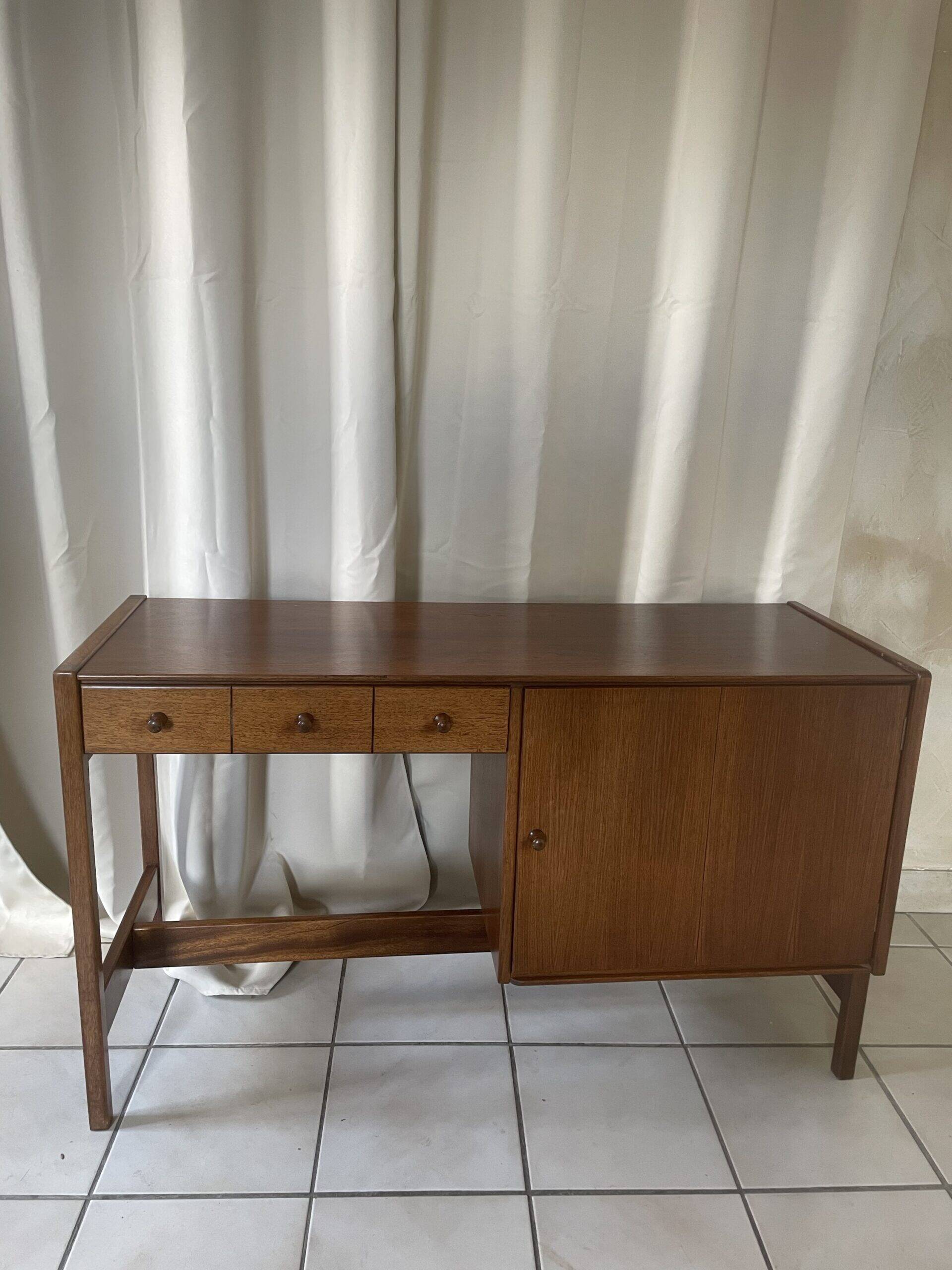 Danish teak desk