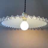 Suspension opaline ancienne
