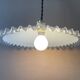 Suspension opaline ancienne