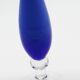 Blue opaline vase