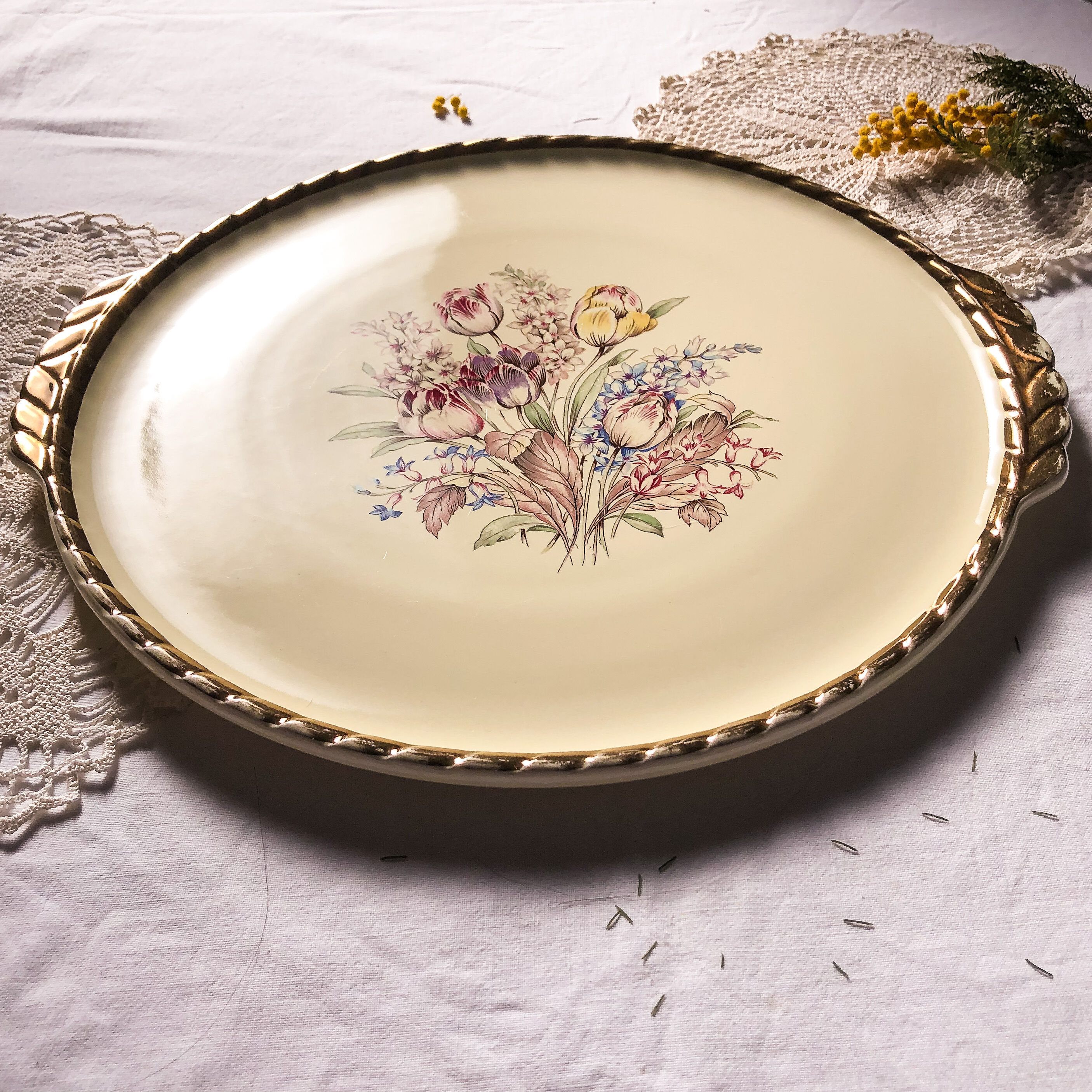 Blonville model Salins cake dish