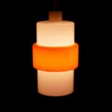 Vintage opaline pendant lamp