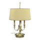 Large Bouillotte Lamp in Gilt Bronze, Louis XVI style – first half of the 20th century