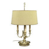 Large Bouillotte Lamp in Gilt Bronze, Louis XVI style – first half of the 20th century