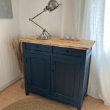 Buffet parisien bleu